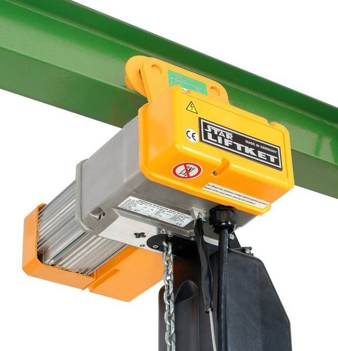 Elektrikli Zincirli Vinçler-Electric Chain Saw