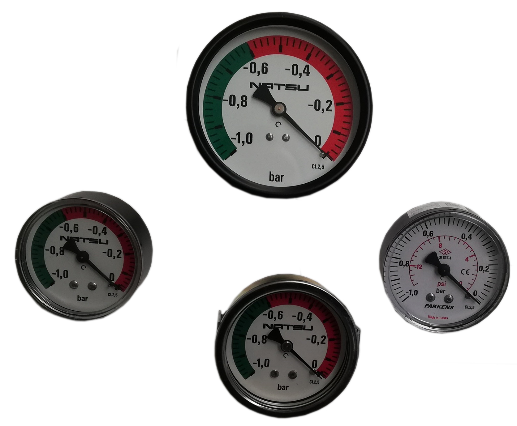 Vakum Komponentleri-Vacuum Components