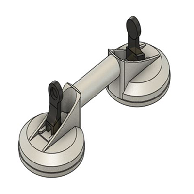Cam için El vantuzu (100kg) - Glass Suction Cups (100 kg)